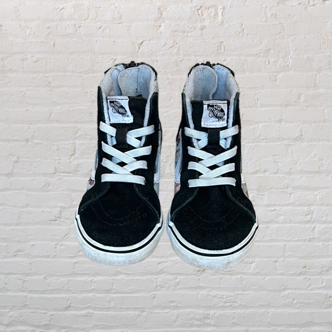 Vans Floral High-Tops (10)