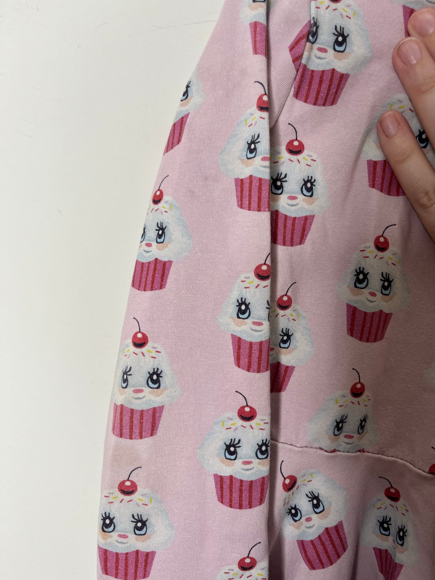 Rock Your Kid Cupcake Print Twirl Dress (4T)