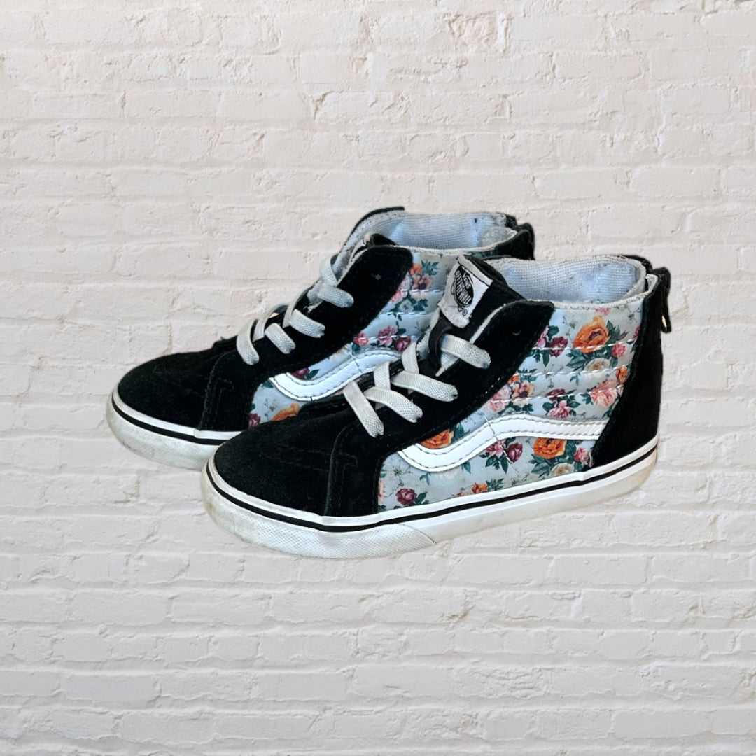 Vans Floral High-Tops - Footwear 10