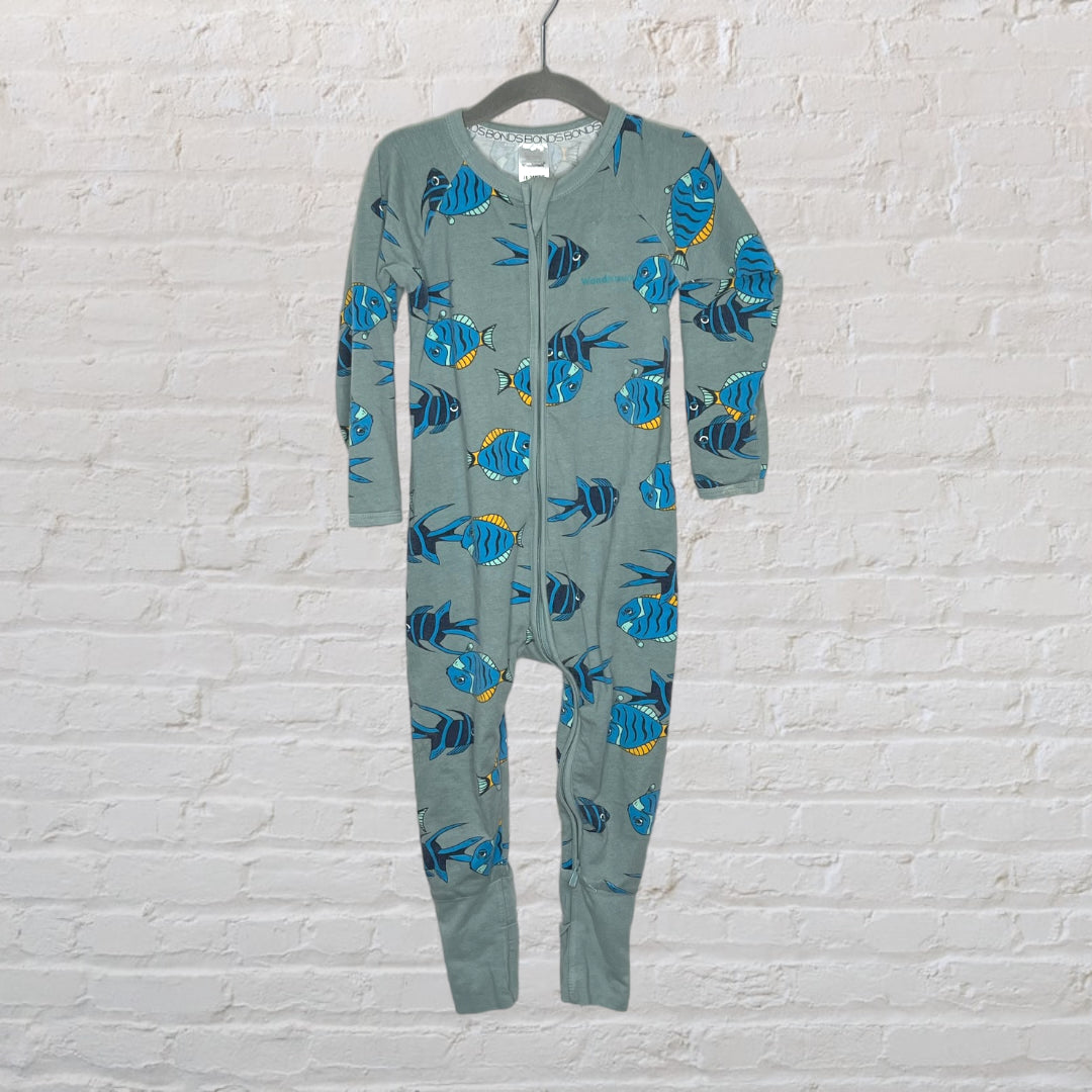 Bonds Fish Wondersuit (18-24)