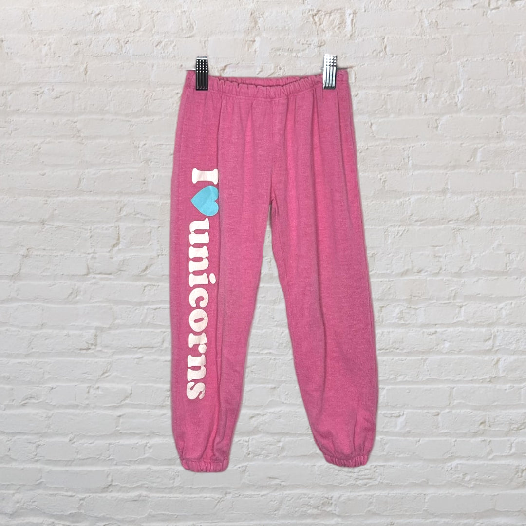 Chaser 'I Heart Unicorns' Joggers (3T)