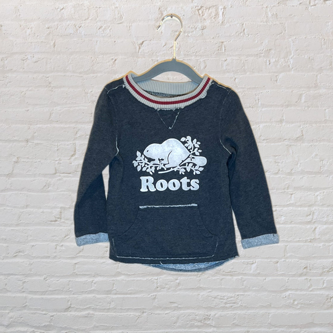 Roots Cabin Crewneck (2T)