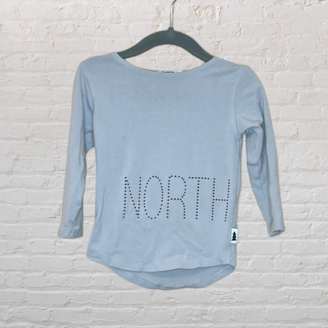 North Kinder Branded Bamboo Long-Sleeve (12-18)