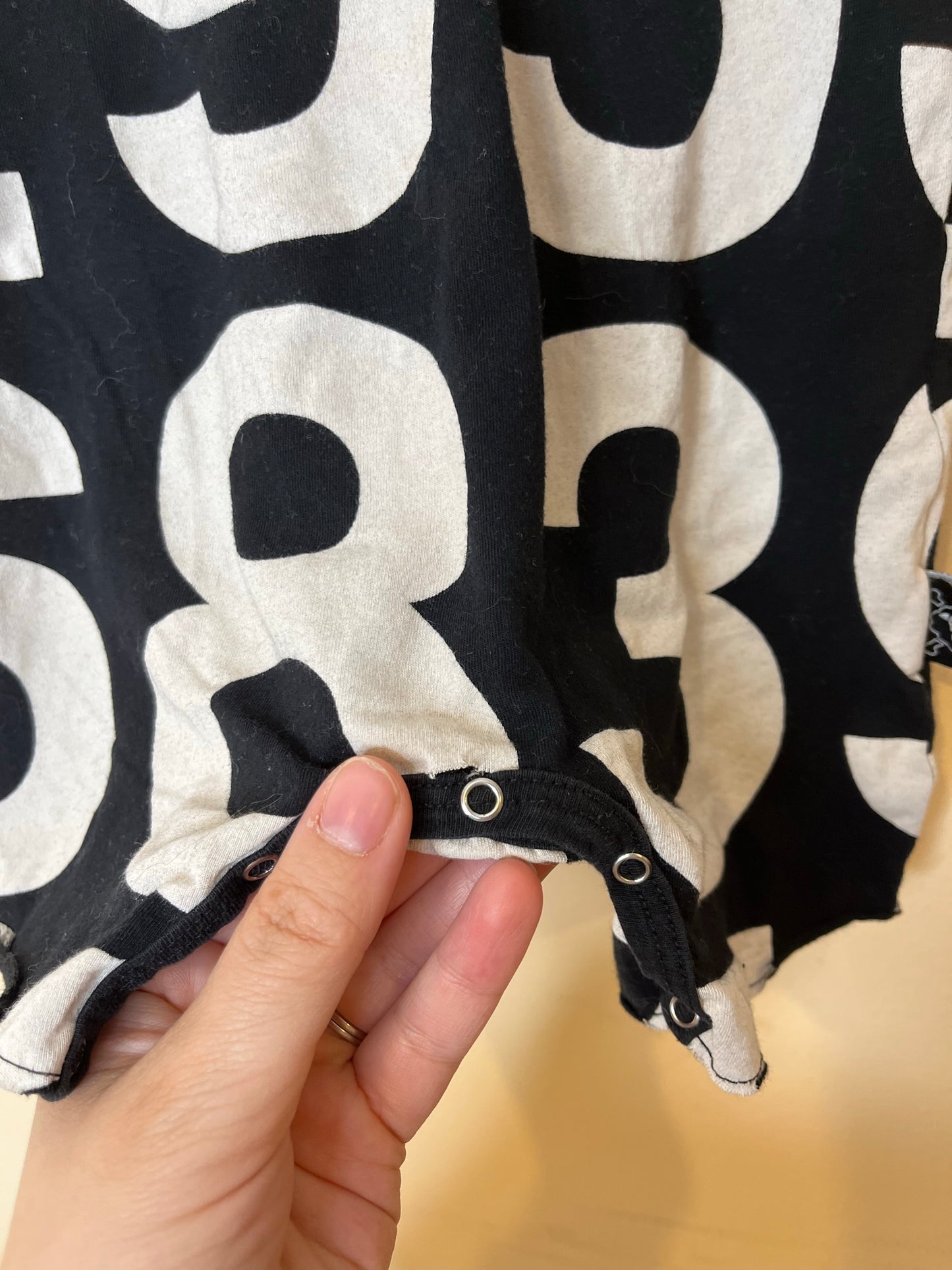 Nununu Numbers Romper Bundle (12-18)