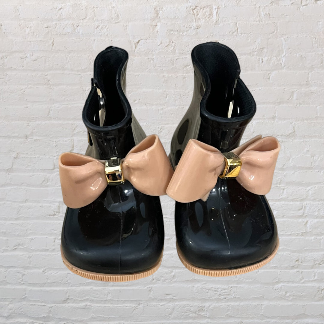 Mini Sed Bow Rain Booties (6)