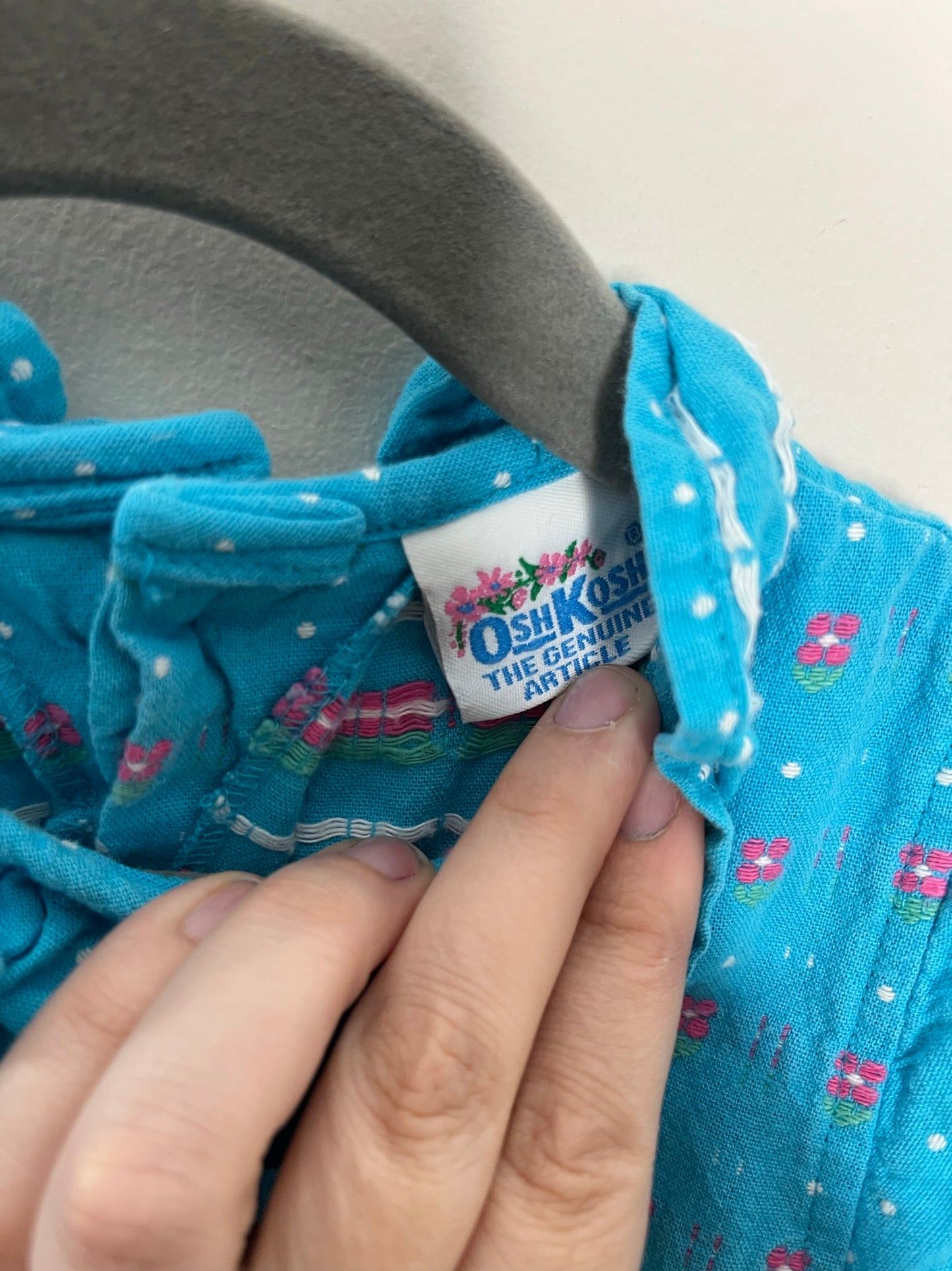Oshkosh Vintage Floral Dress (4T)