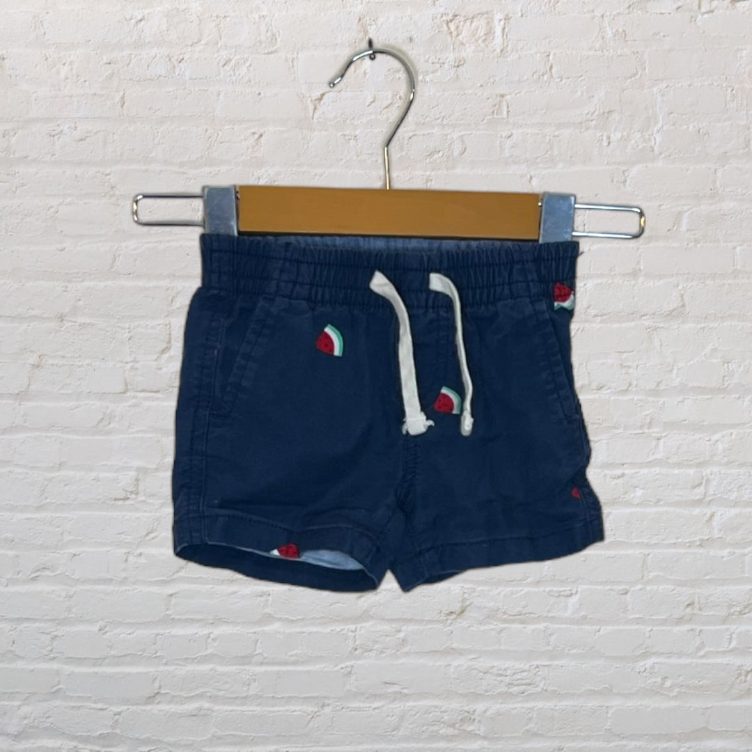Gap Watermelon Cargo Shorts (3-6)