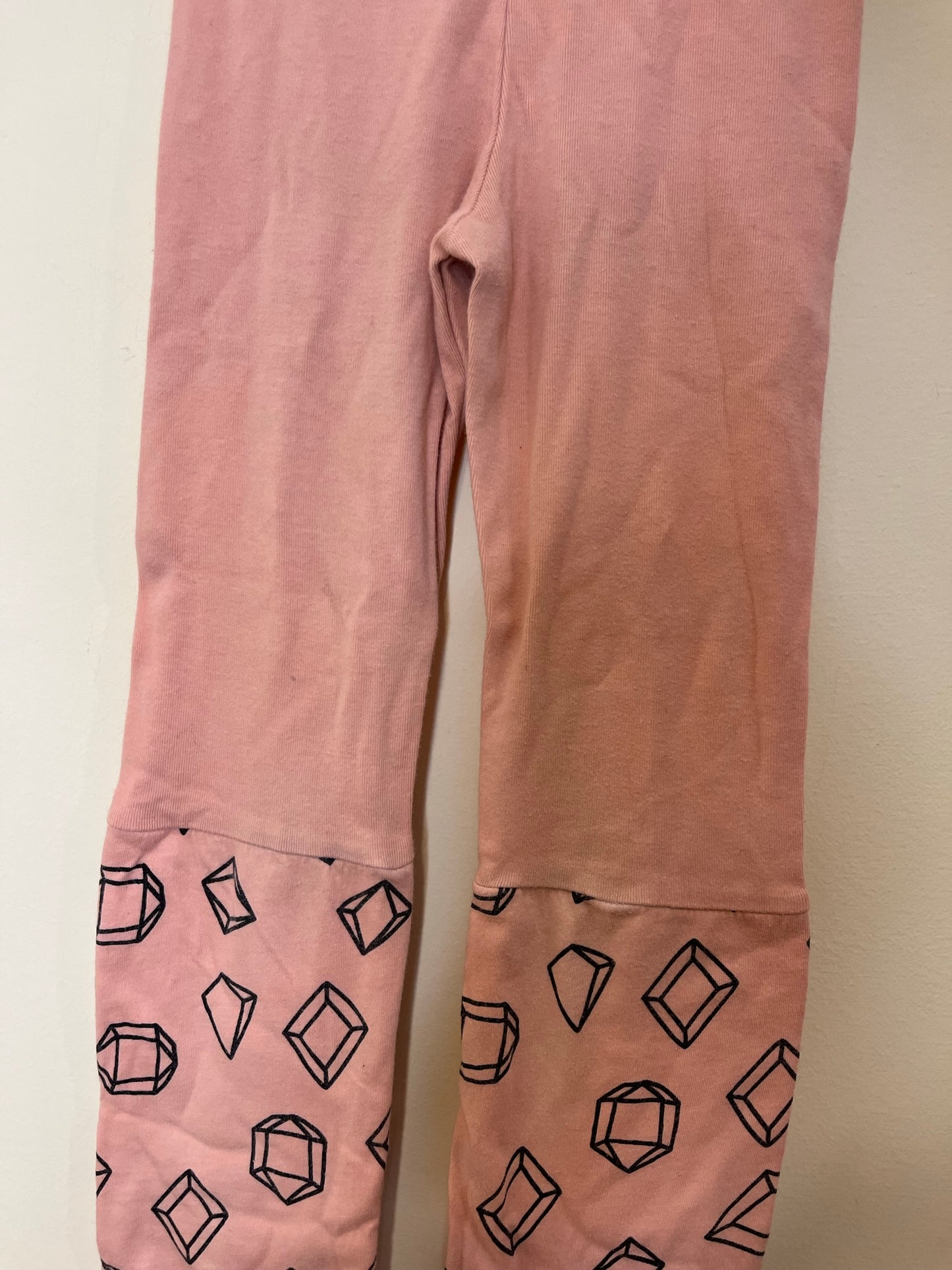 Joah Love Pattern Block Leggings (6)