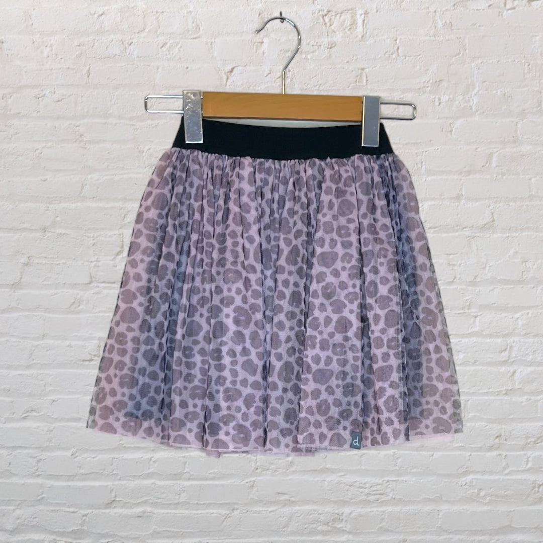 Deux Par Deux Leopard Print Tulle Skirt (7) – Piece By Piece Kids