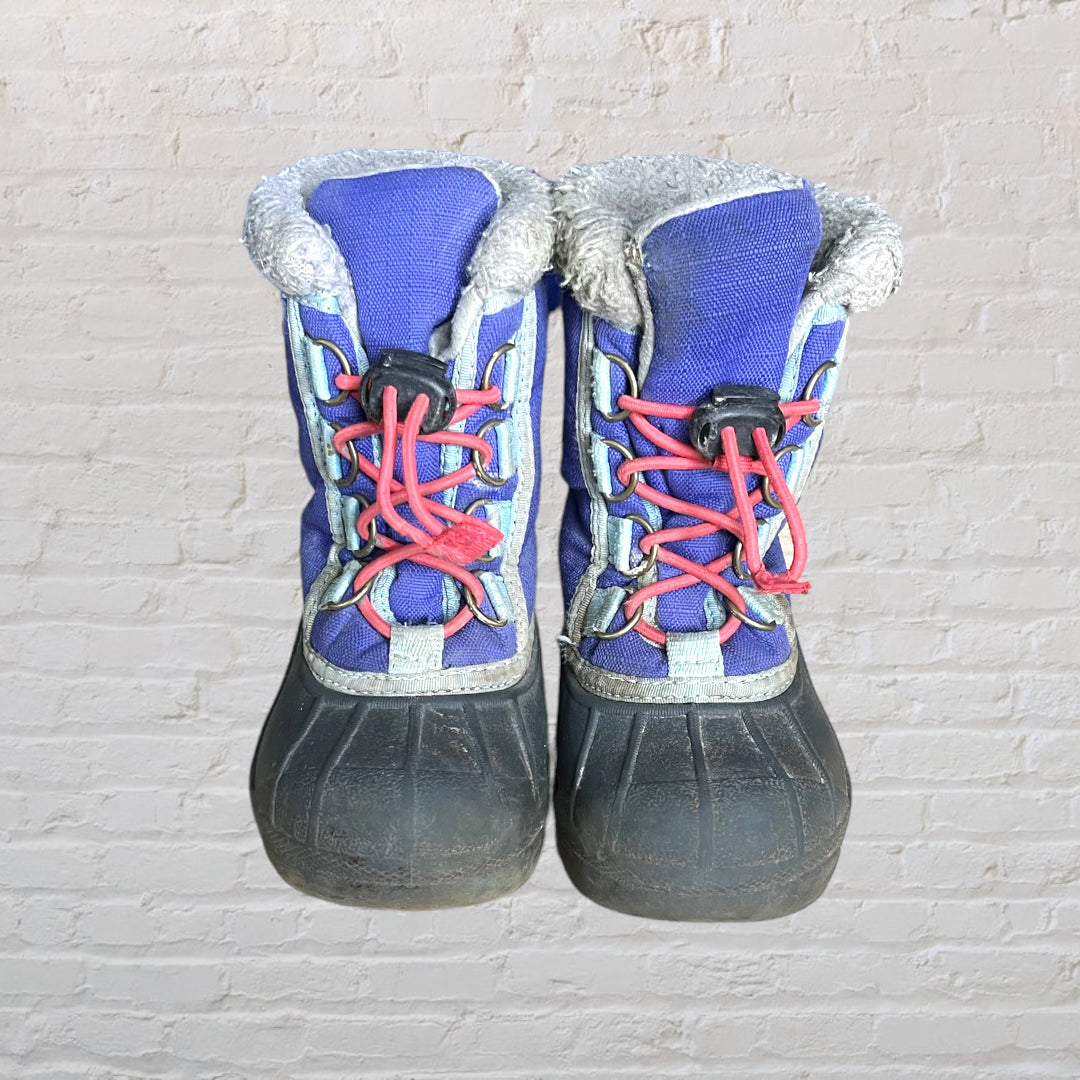 SOREL Elastic Lace Winter Boots (8)