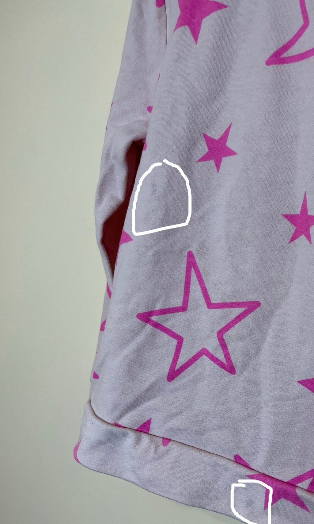 Cat & Jack Allover Star Print Sweater (4-5)