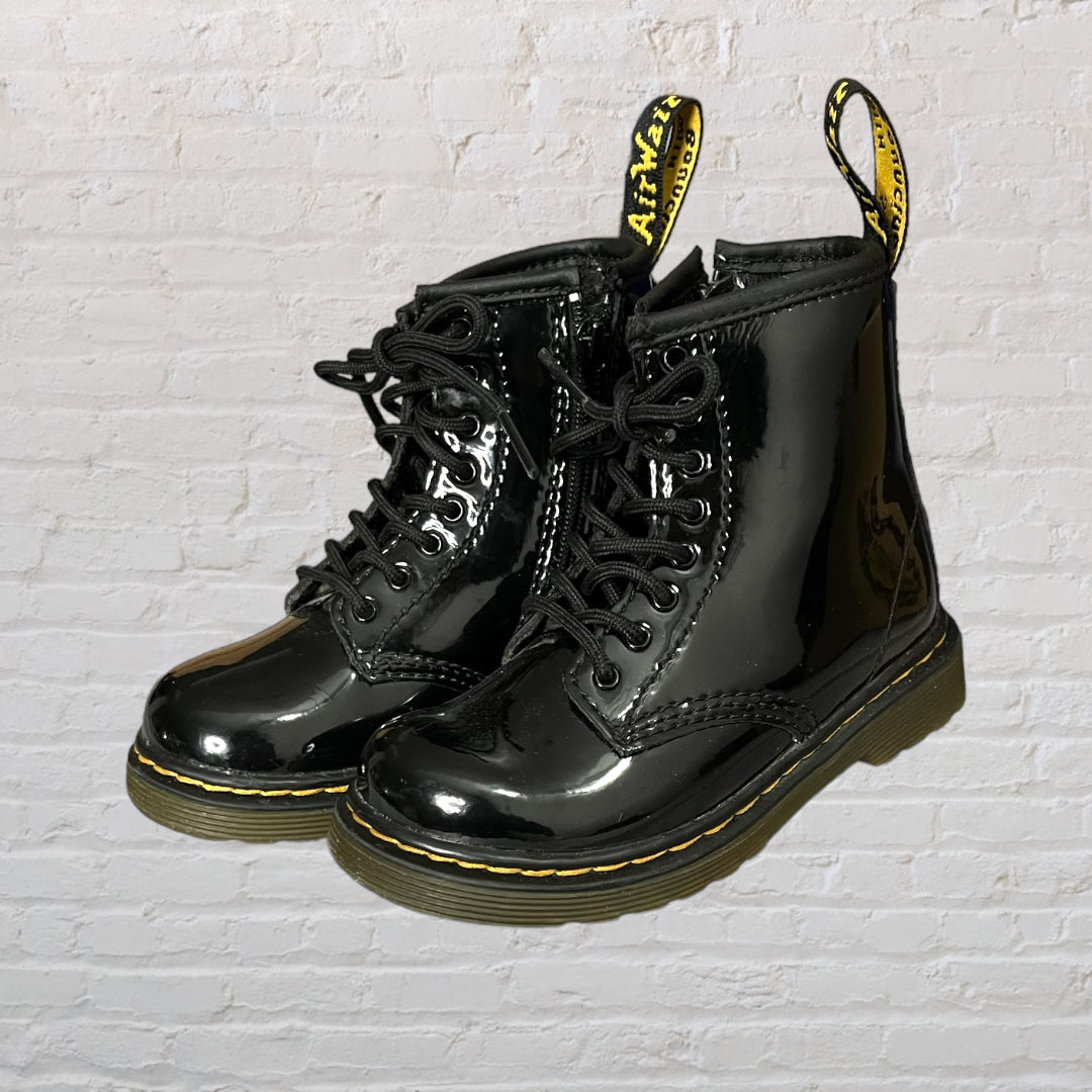 Dr. Martens Patent Leather Boots (Footwear 8)