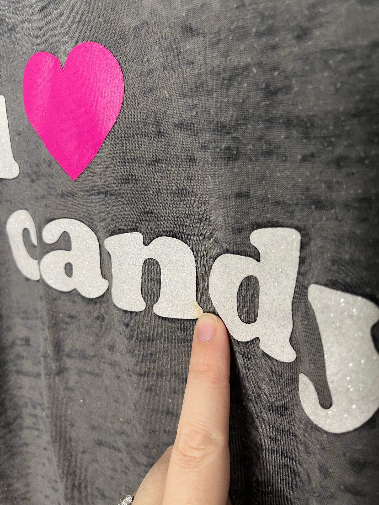 Chaser 'I Heart Candy' Lightweight Long-Sleeve (6)