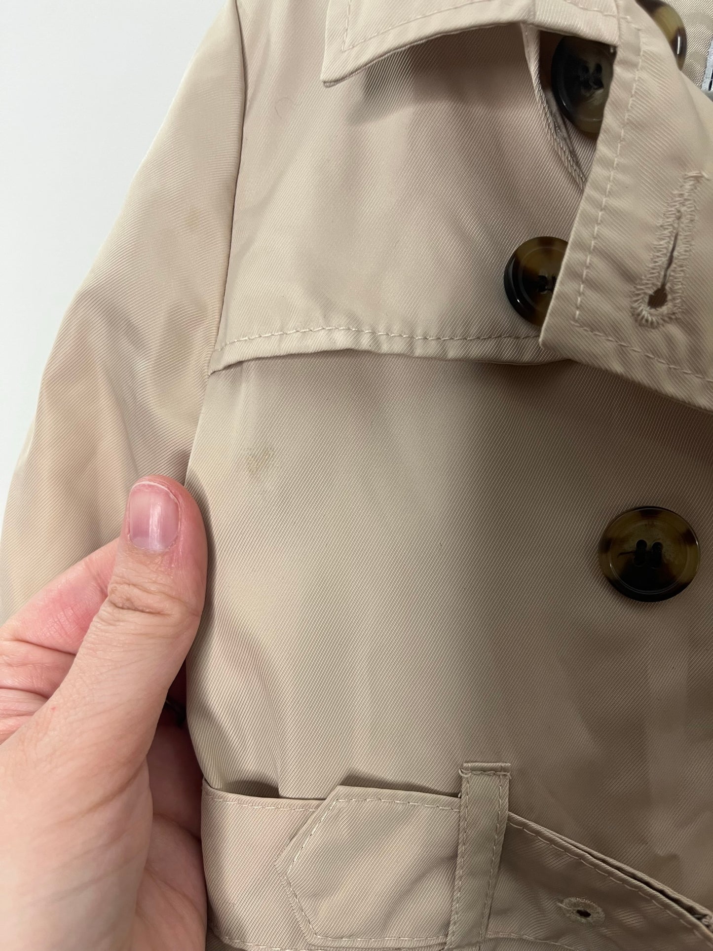 Mayoral Peplum Trenchcoat (3T)