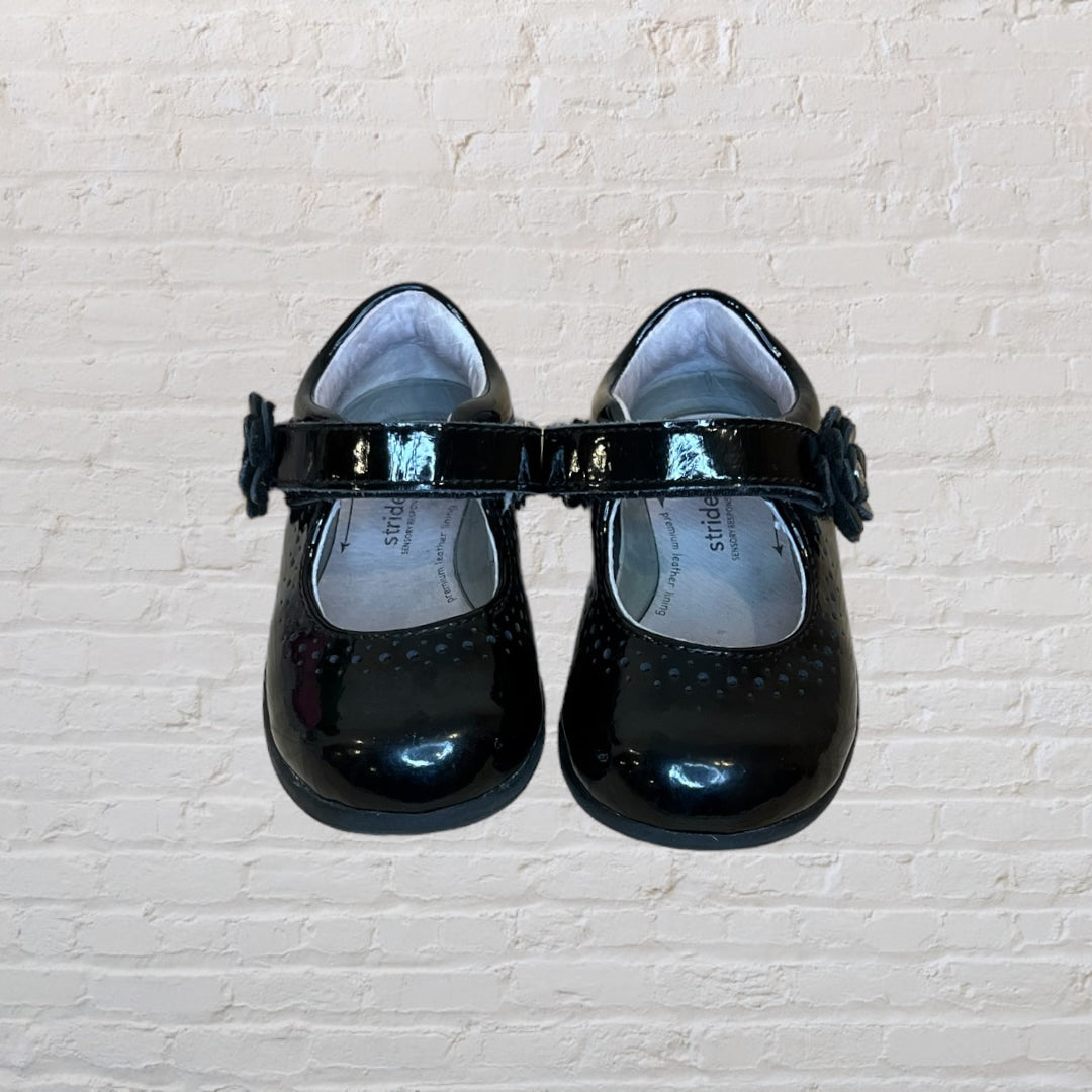 Stride Rite Patent Leather Party Shoes (5)