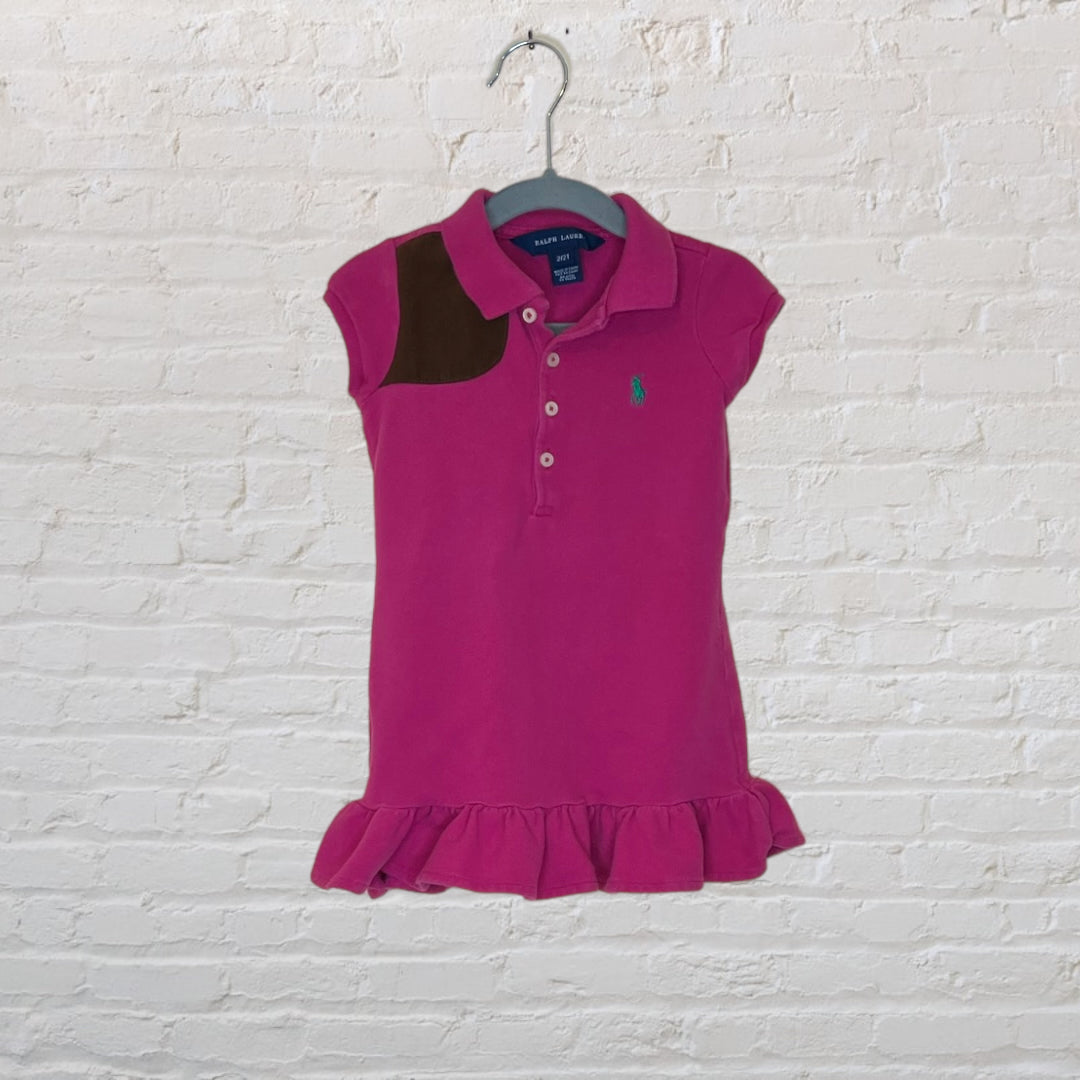 Ralph Lauren Peplum Polo Dress (2T)