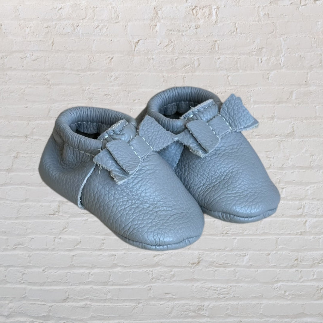 Freshly Picked Leather Bow Mocassins - Footwear 3