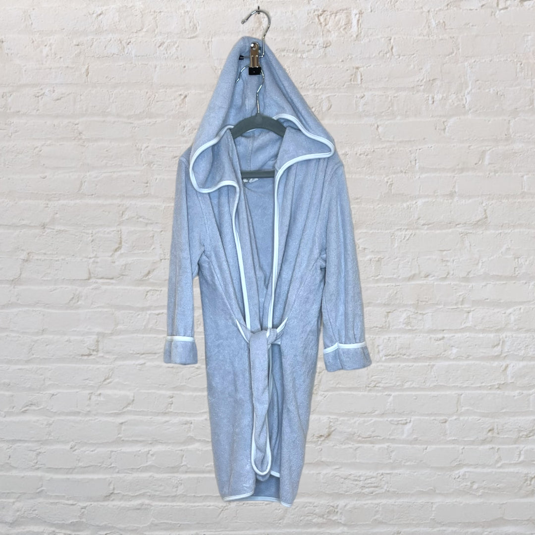 Kyte Baby Bamboo Terry 'Nathaniel' Bathrobe (4T)