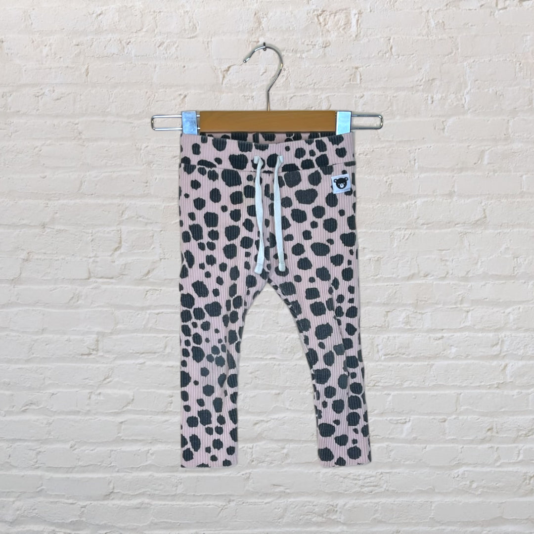 Huxbaby Ribbed Animal Print Lounge Set (2T)*