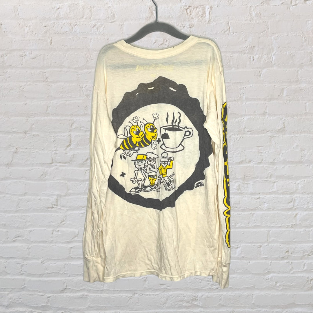 Rowdy Sprout Beastie Boys 'Check Your Head' Long-Sleeve (10)