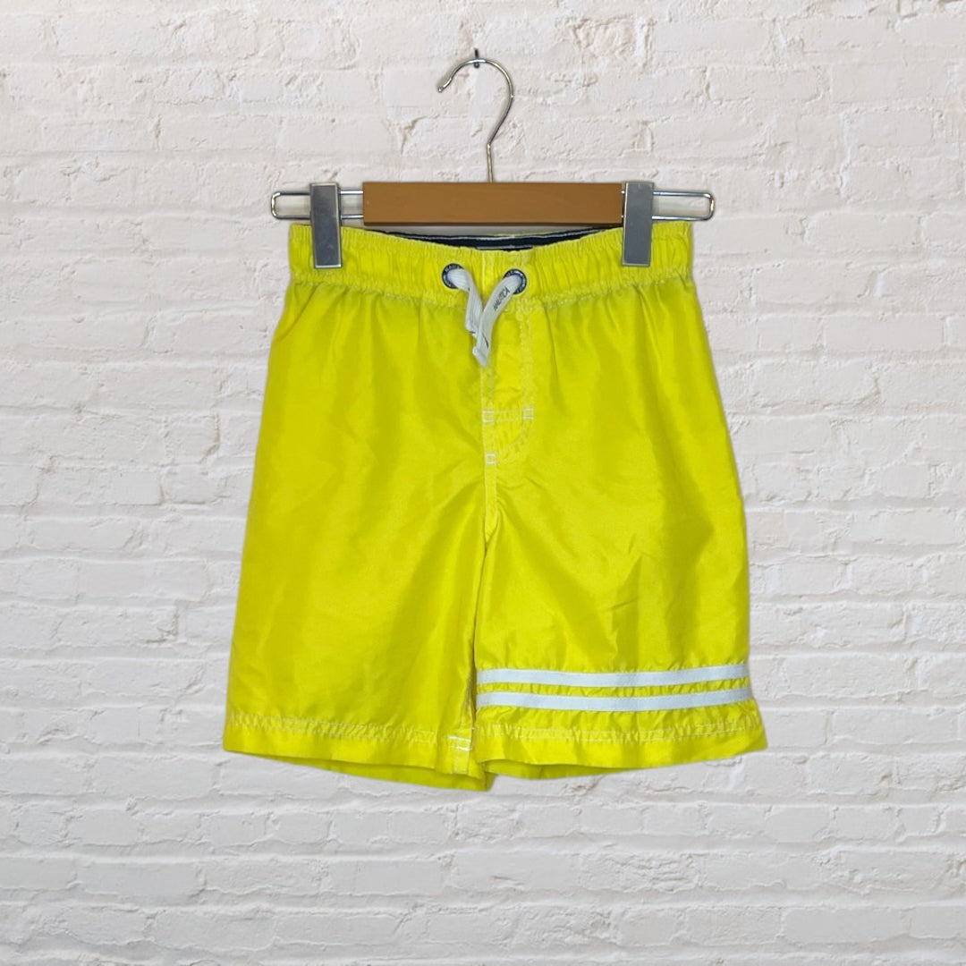 Nautica Stripe Swim Shorts (5-6)