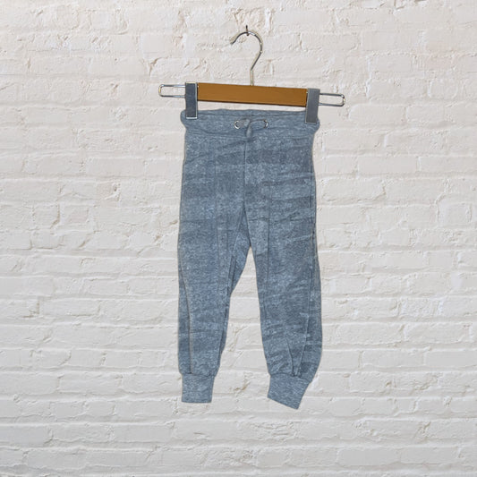 Greyscale Camo Joggers - 2T