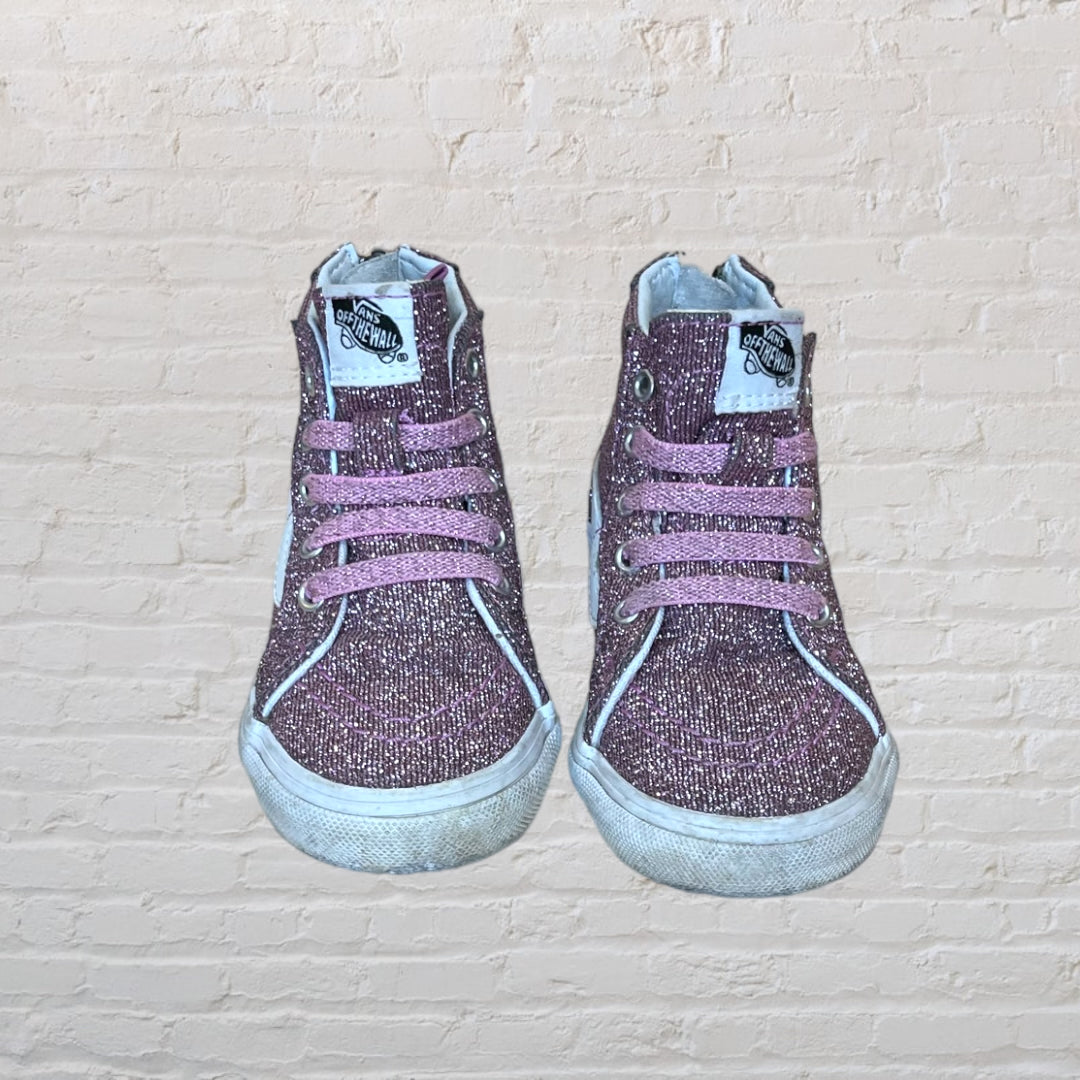 Vans Glitter High-Tops (6)