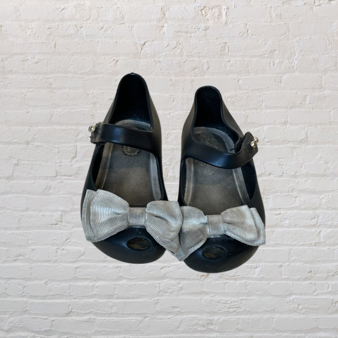 Mini Melissa Bow Mary Janes (7)