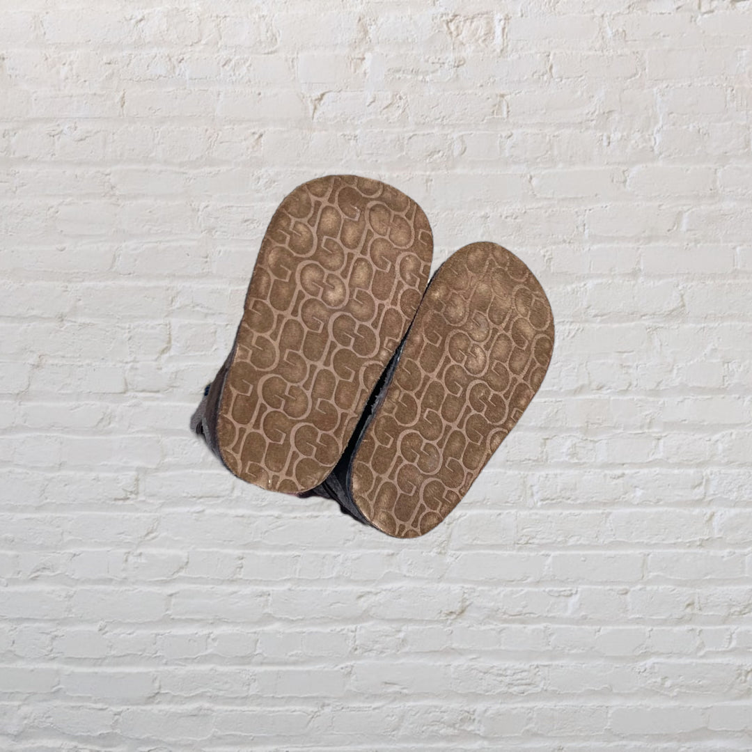 UGG IBoo Suede Infant Booties (0-6)