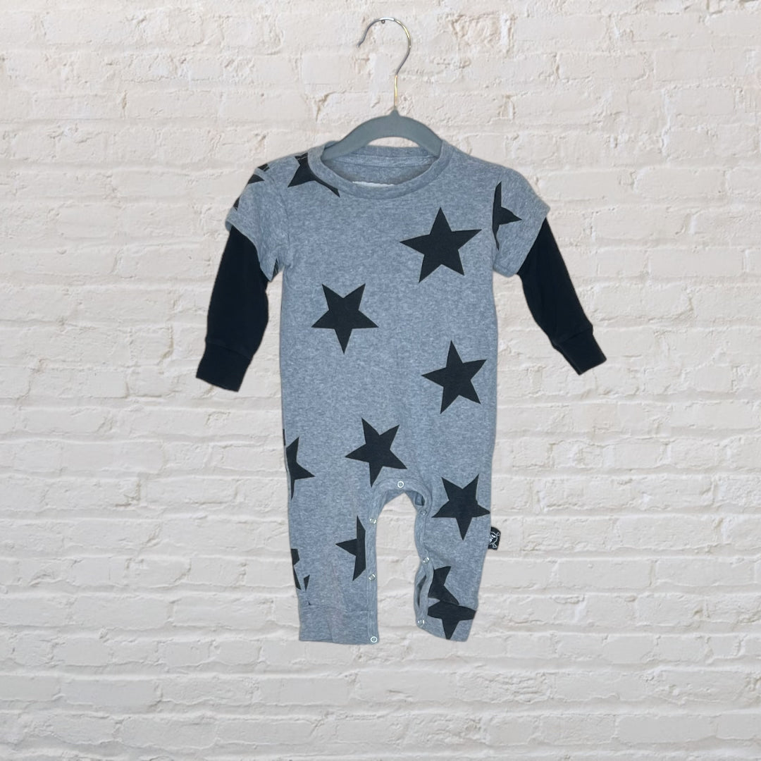 Nununu Star Romper - 6-12