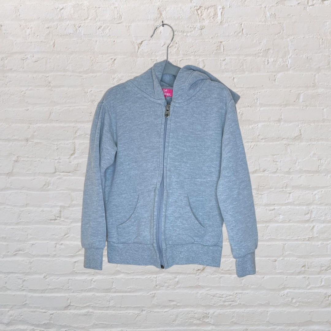 Butter Embellished Sneaker Lounge Set (4T)