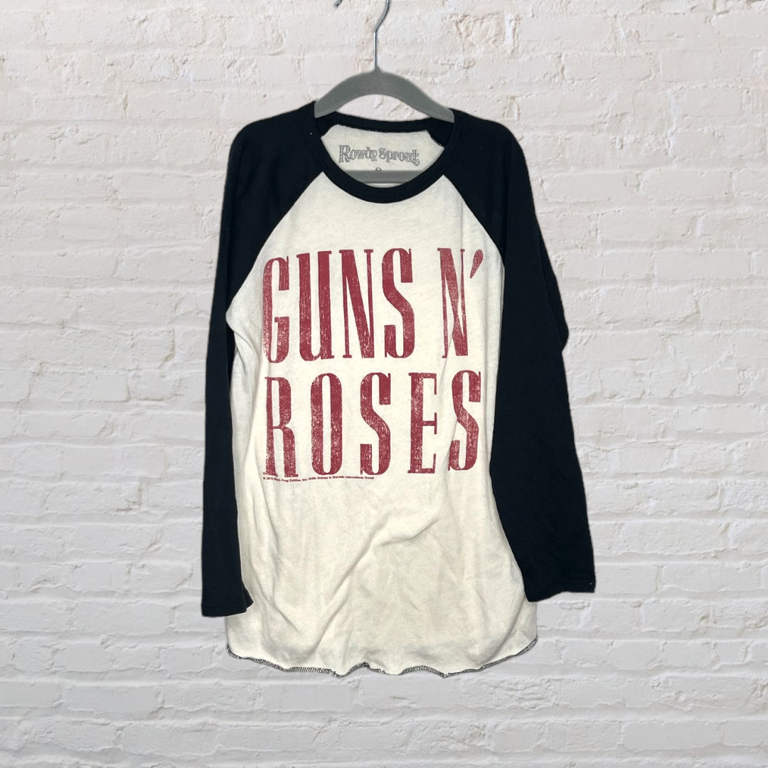Rowdy Sprout Guns N' Roses Raglan Long-Sleeve (8)