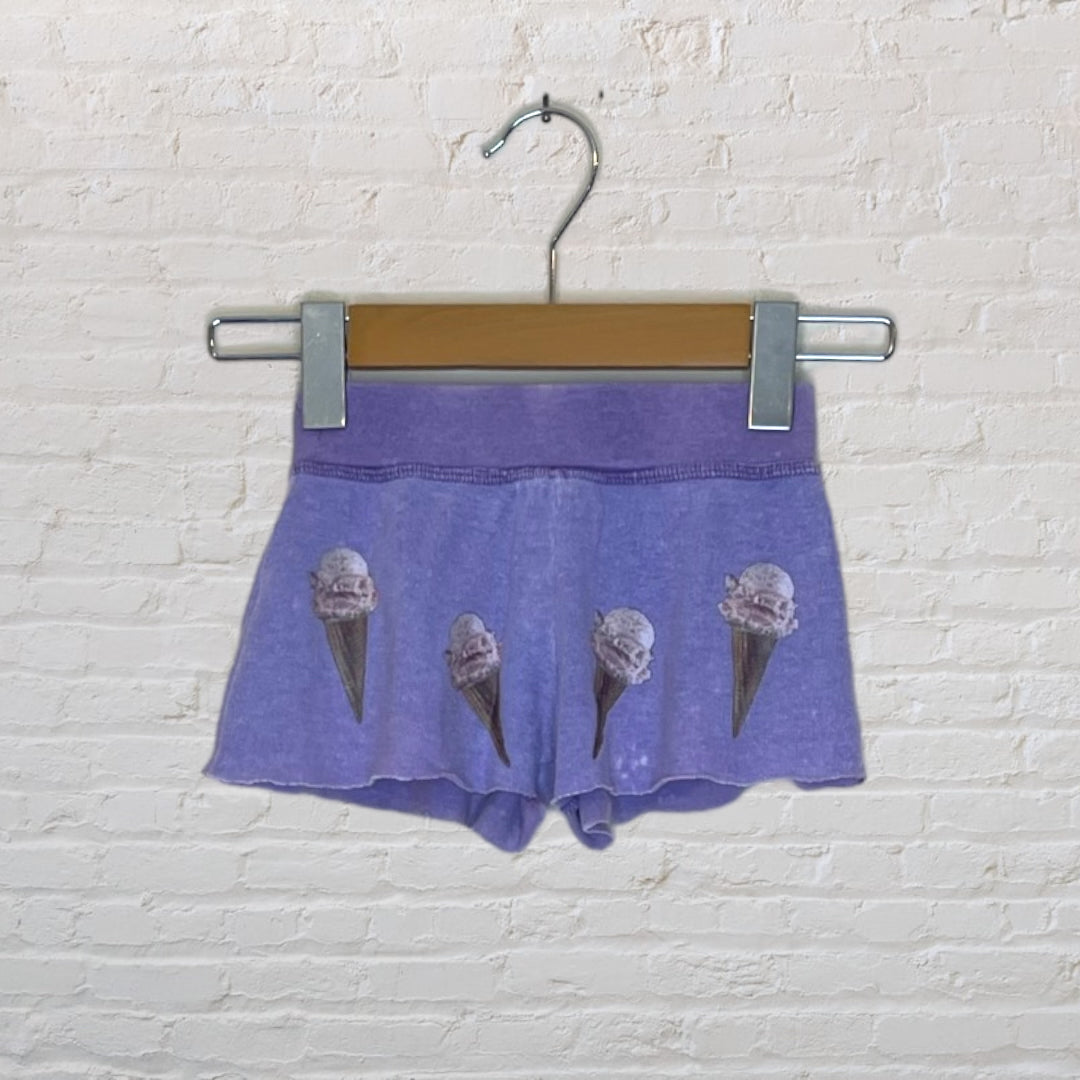 So Nikki Ice Cream Cone Shorts (4T)