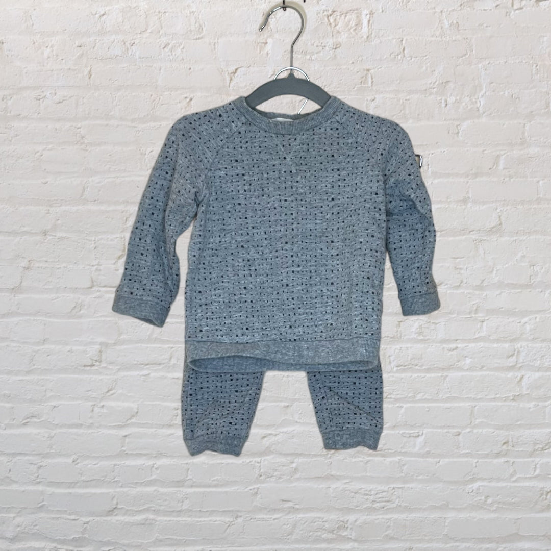 Miles Dotted Lounge Set (9M)