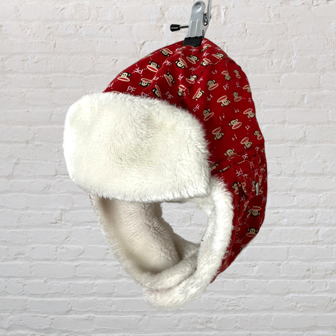 Paul Frank Logo Print Trapper Hat (4T)*