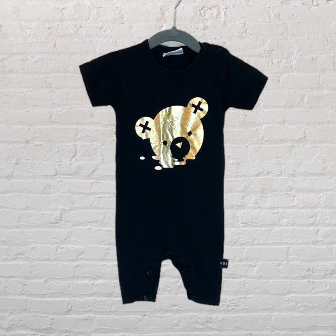 Huxbaby Gold Bear Rompe (12-18)