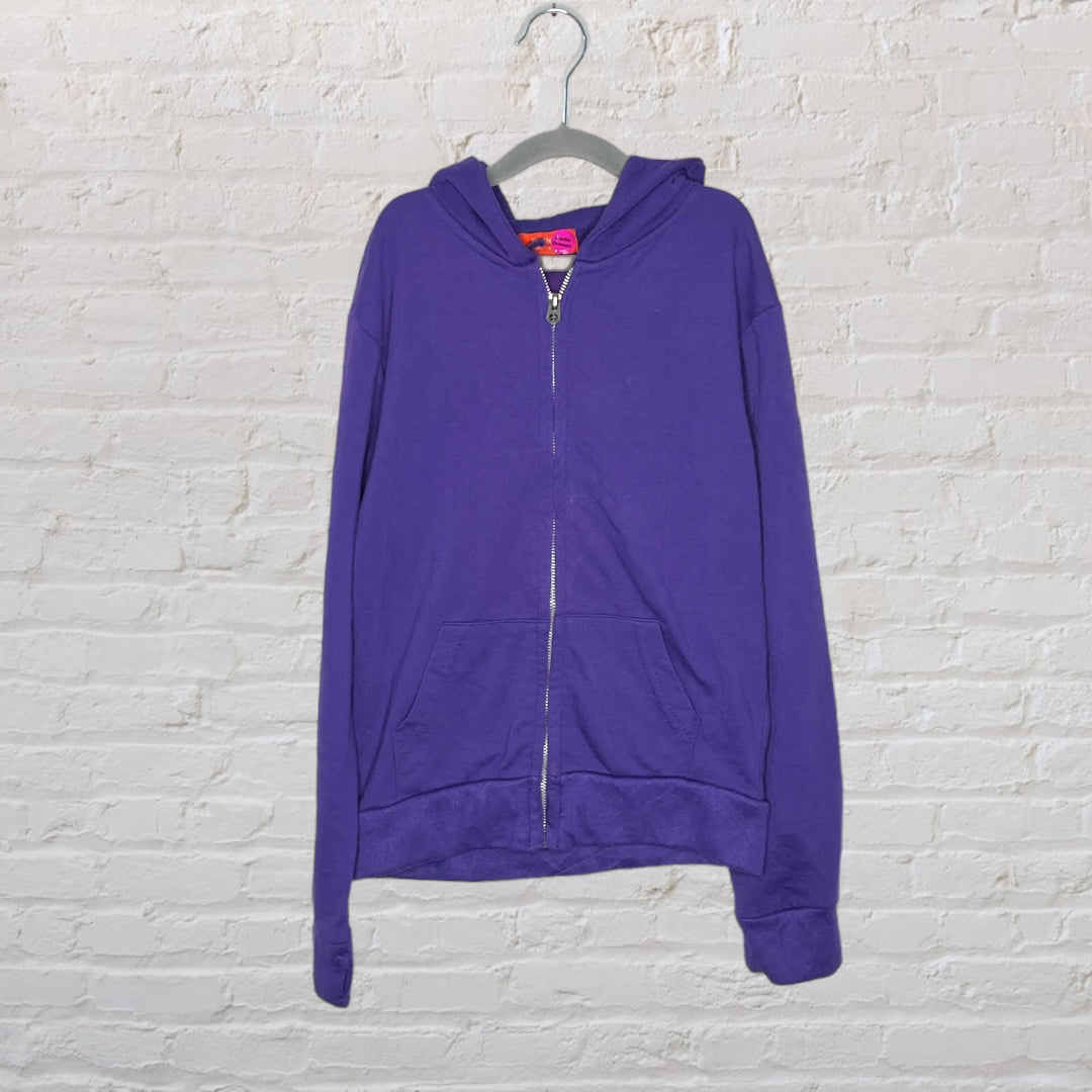 Butter Embellished Sweet Treats Hoodie (8-10)
