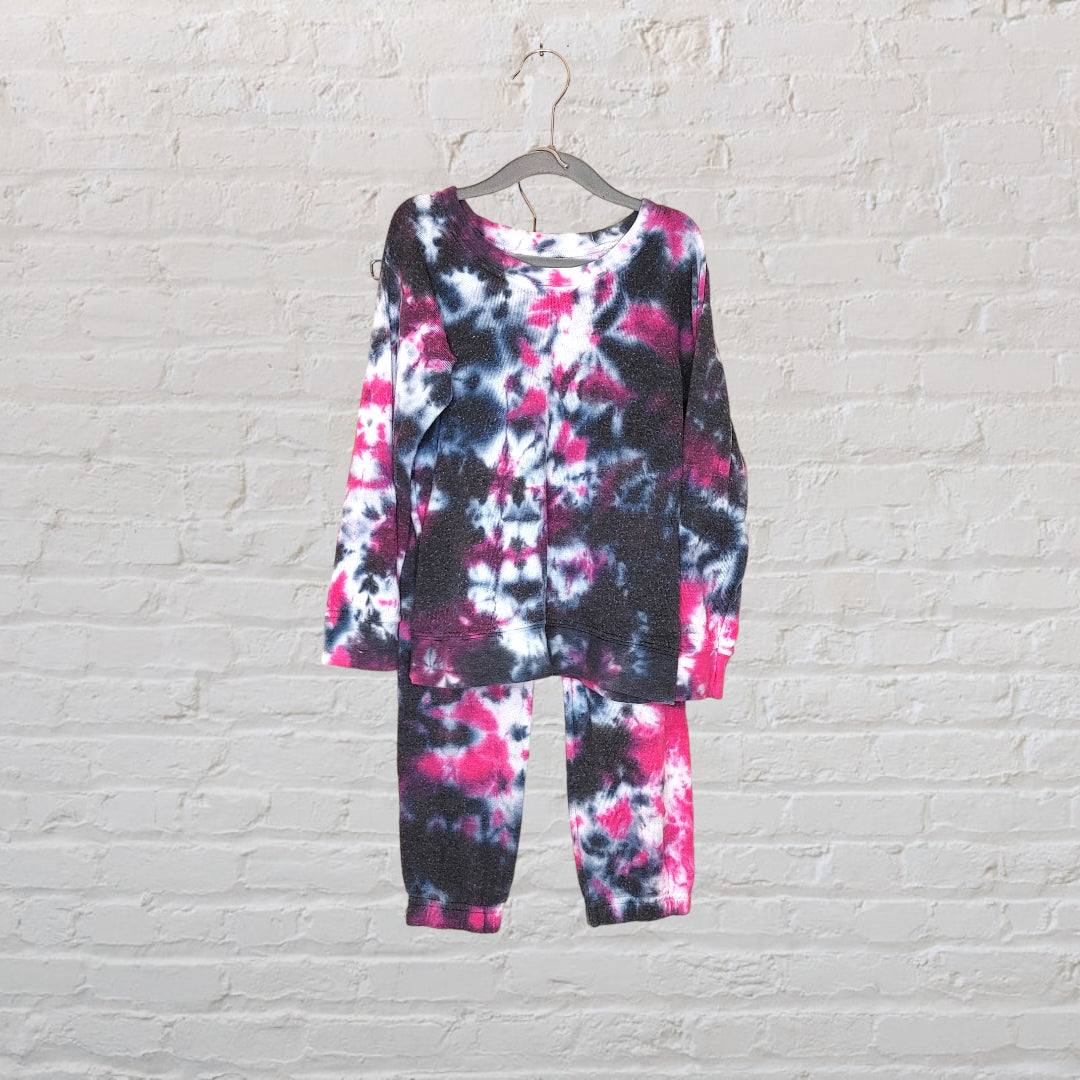 So Nikki Tie-Dye Lounge Set (5T)