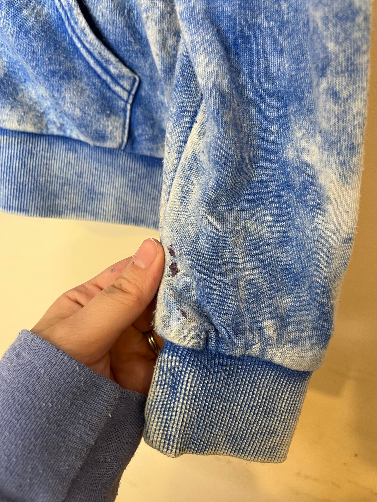 Butter NYC Embellished Burnout Hoodie (6)