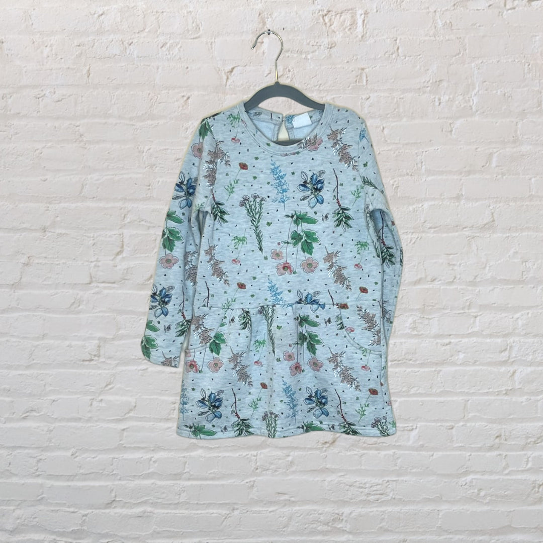 Honigman Kids Floral Sweater Dress - 8