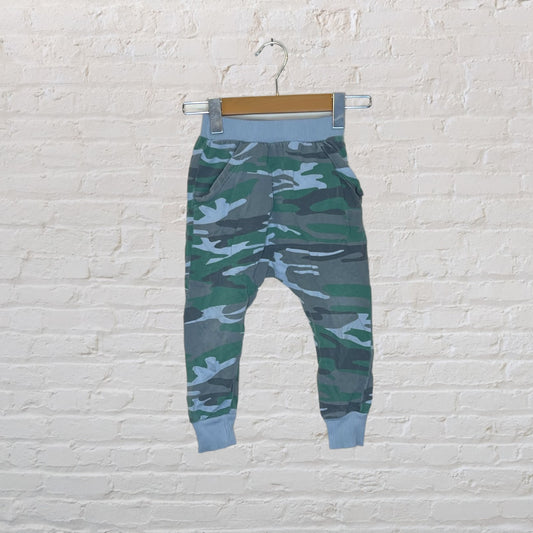 Joah Love Camo Harem Joggers - 3T