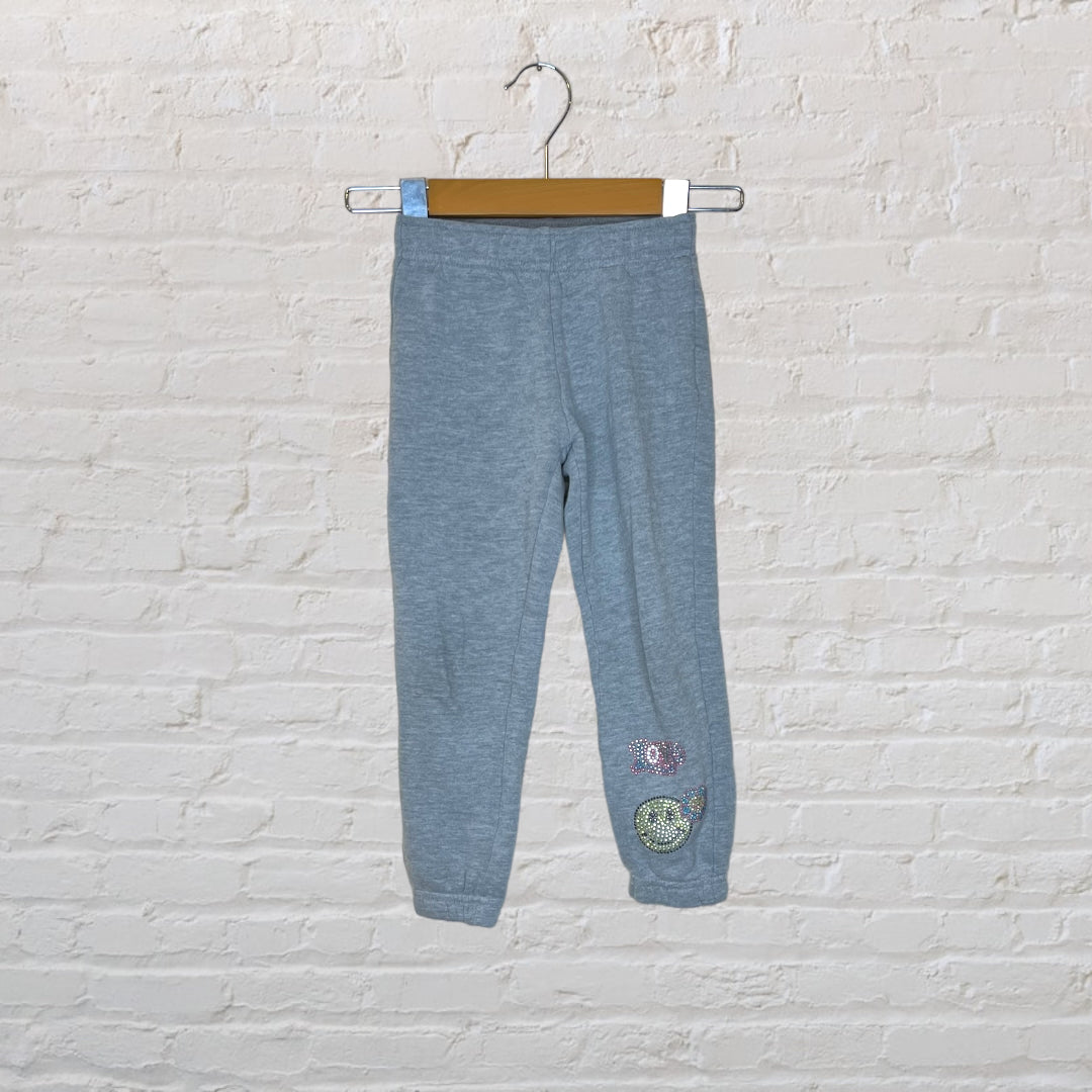 Butter Embellished Sneaker Lounge Set (4T)