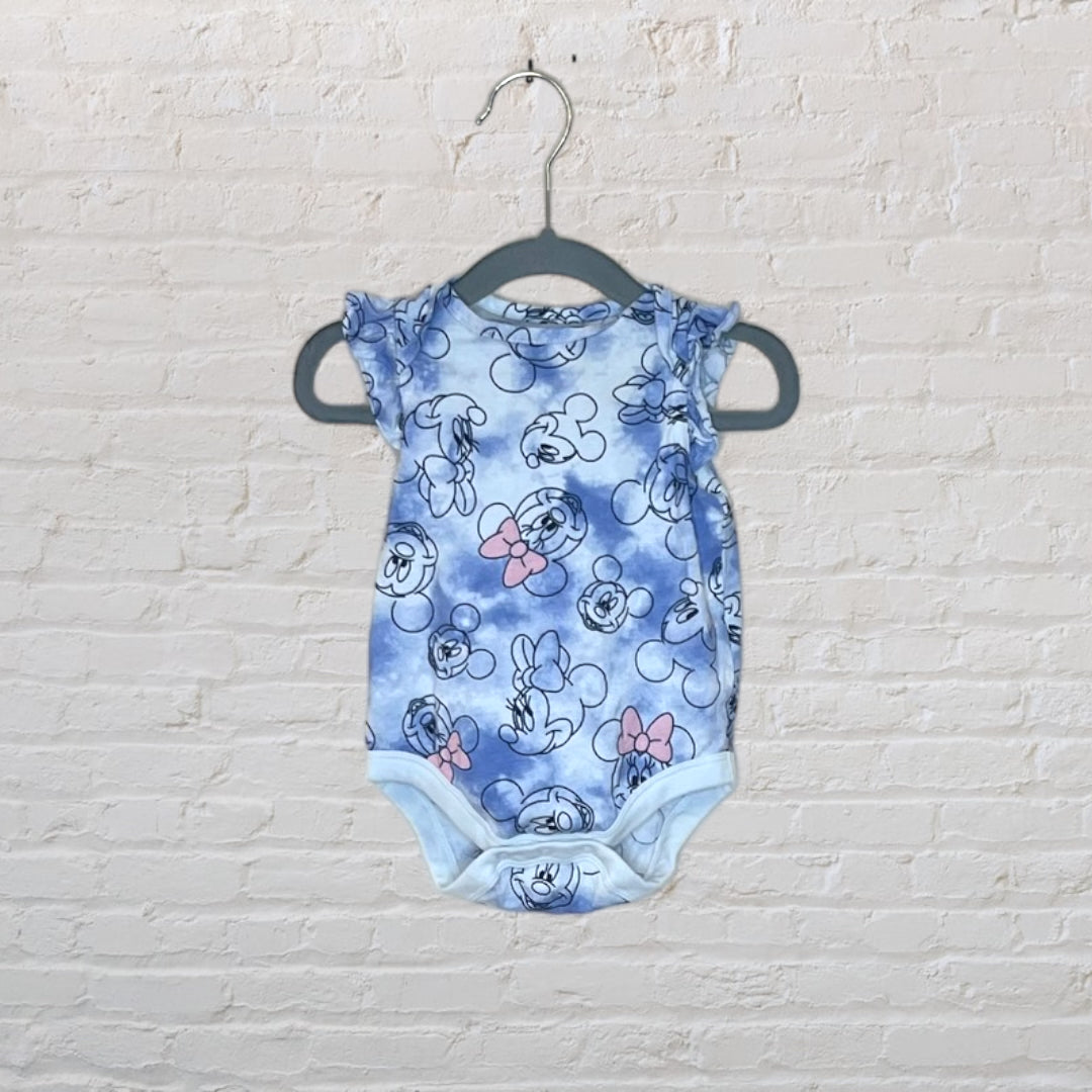 Gap Flutter Sleeve Onesie Bundle (3-6)