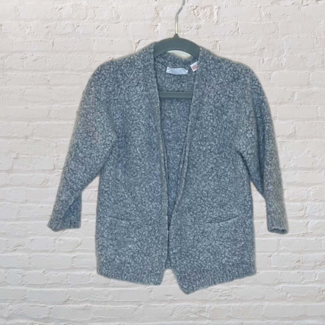 Zara Chunky Knit Cardigan (12-18)