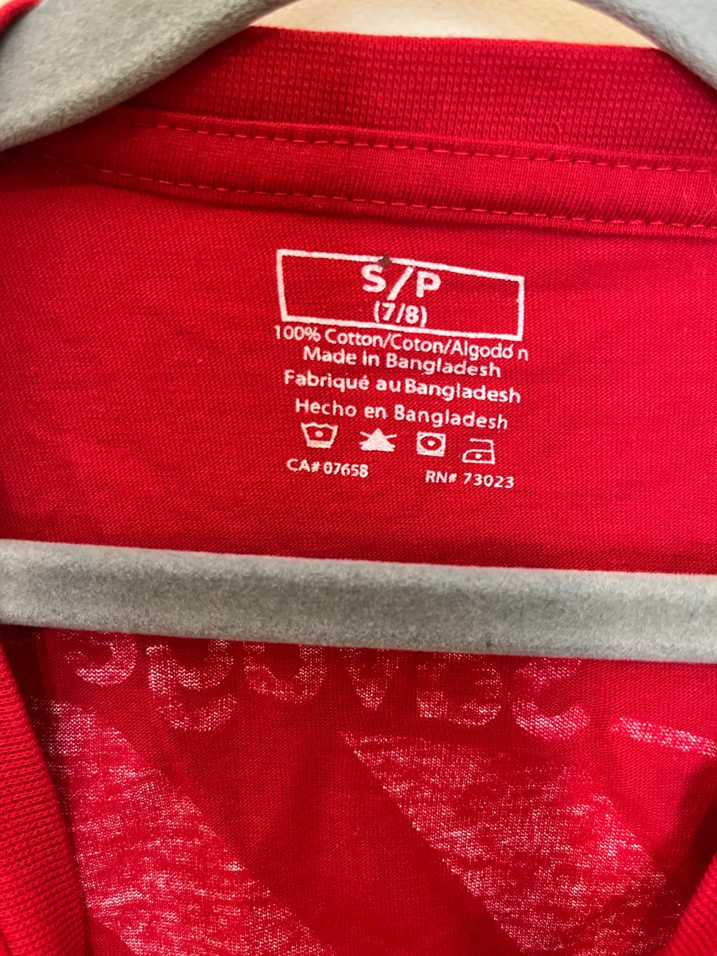 Savage Patterned-Back Long-Sleeve (7-8)