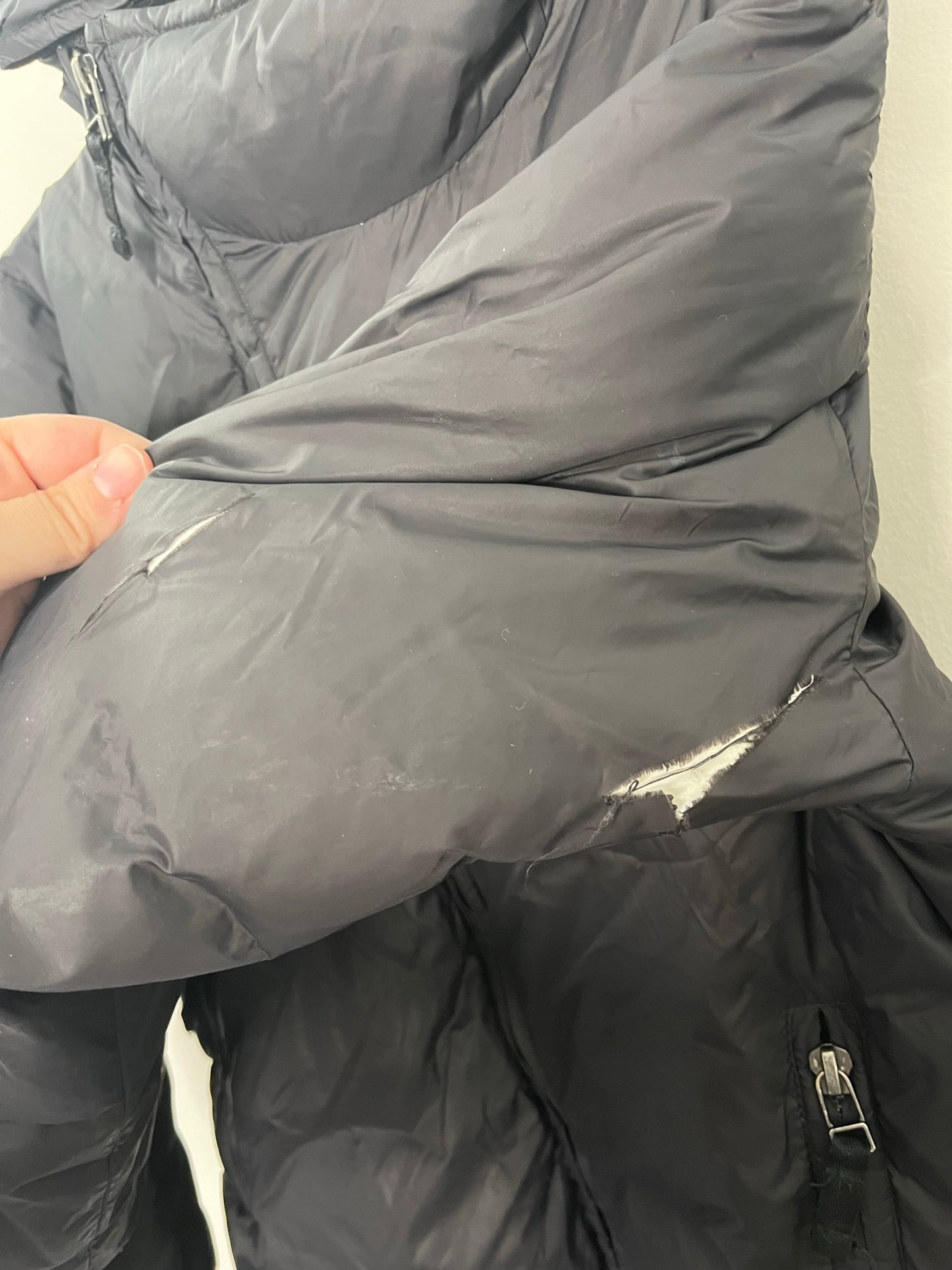 Nununu Down Jacket - SEE CONDITION (6-7)