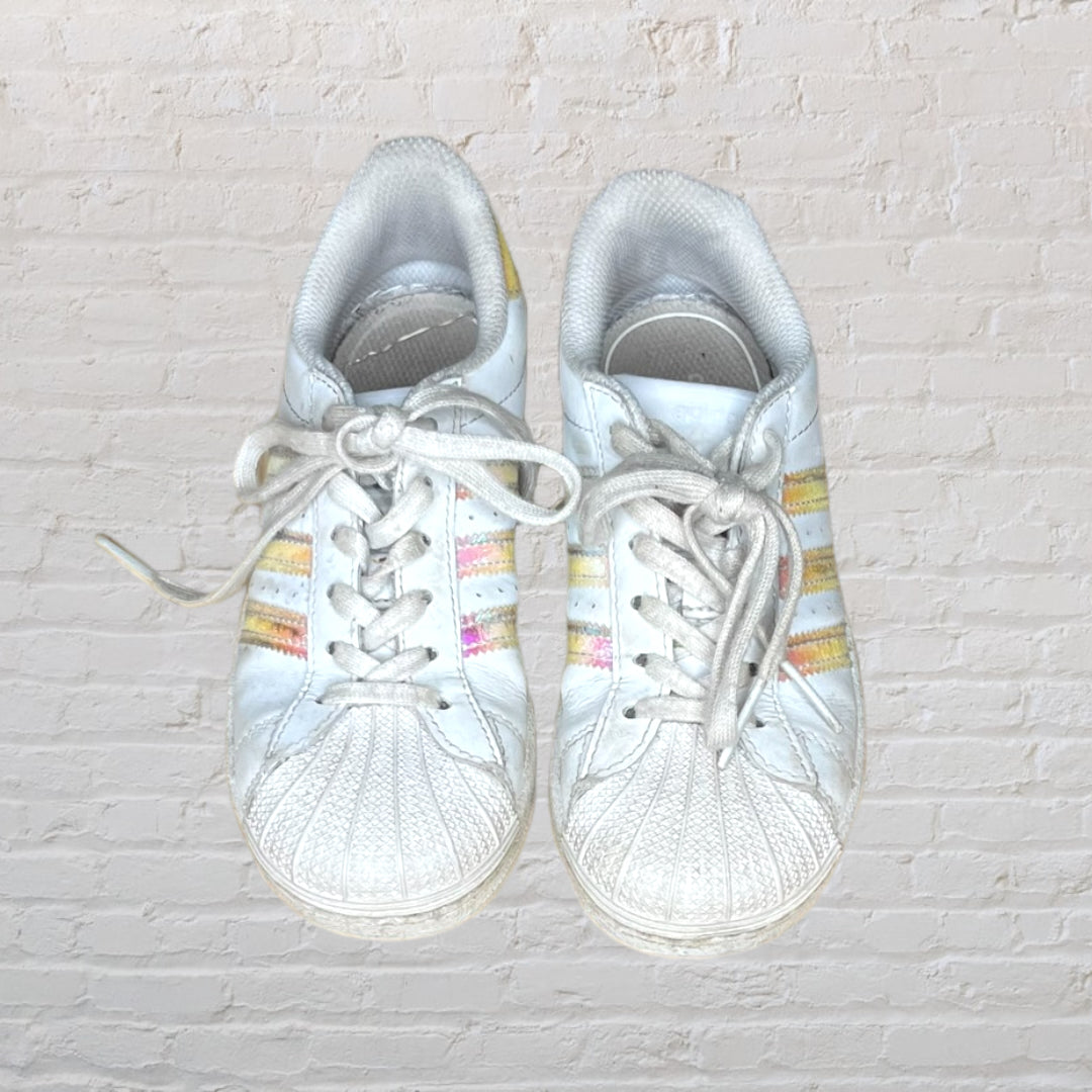 Adidas Iridescent Superstar Sneakers (1Y)