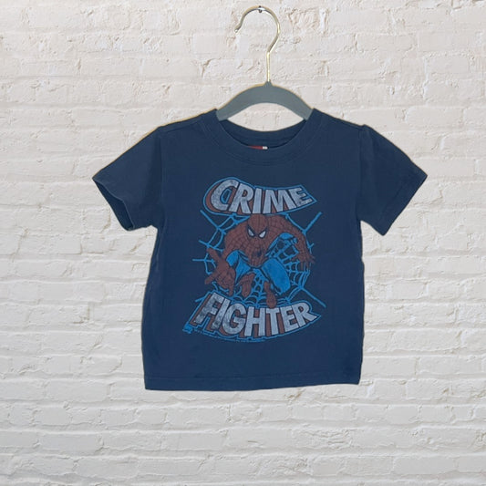 Gap x Junk Food "Crime Fighter" Spider-Man T-Shirt (12-18)