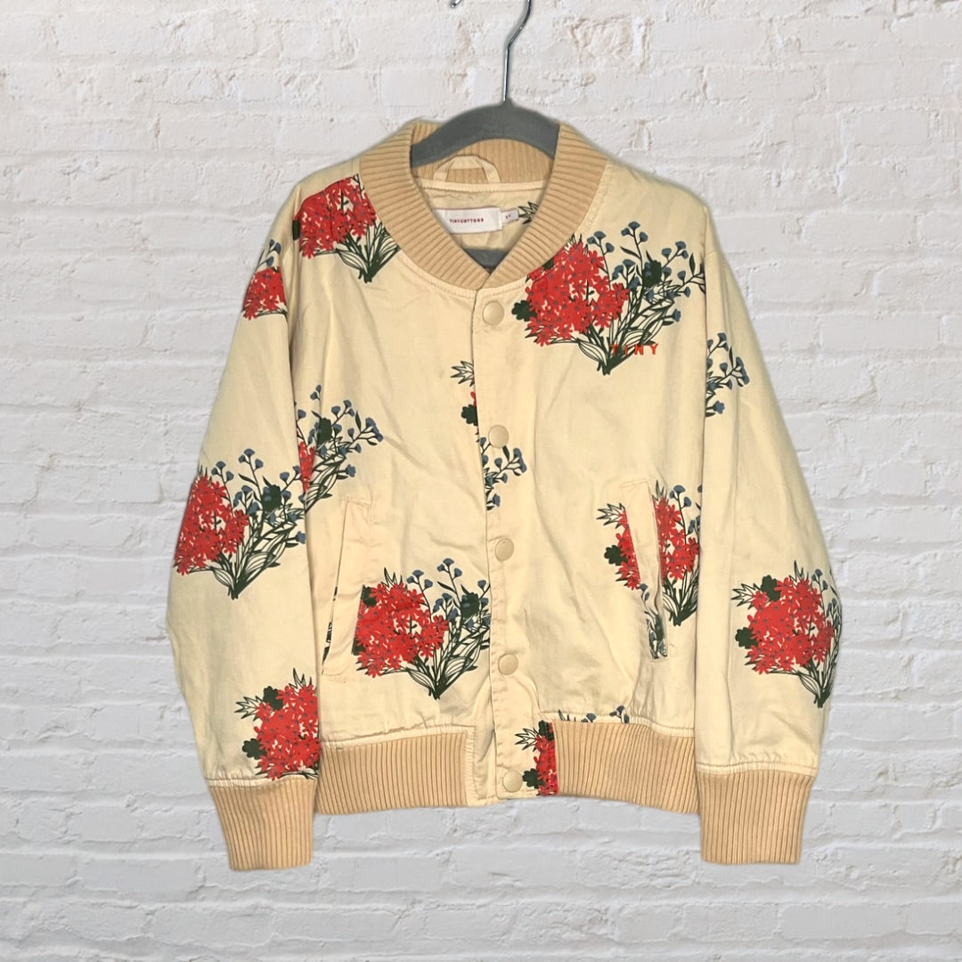 Tinycottons Floral Bomber Jacket (6)