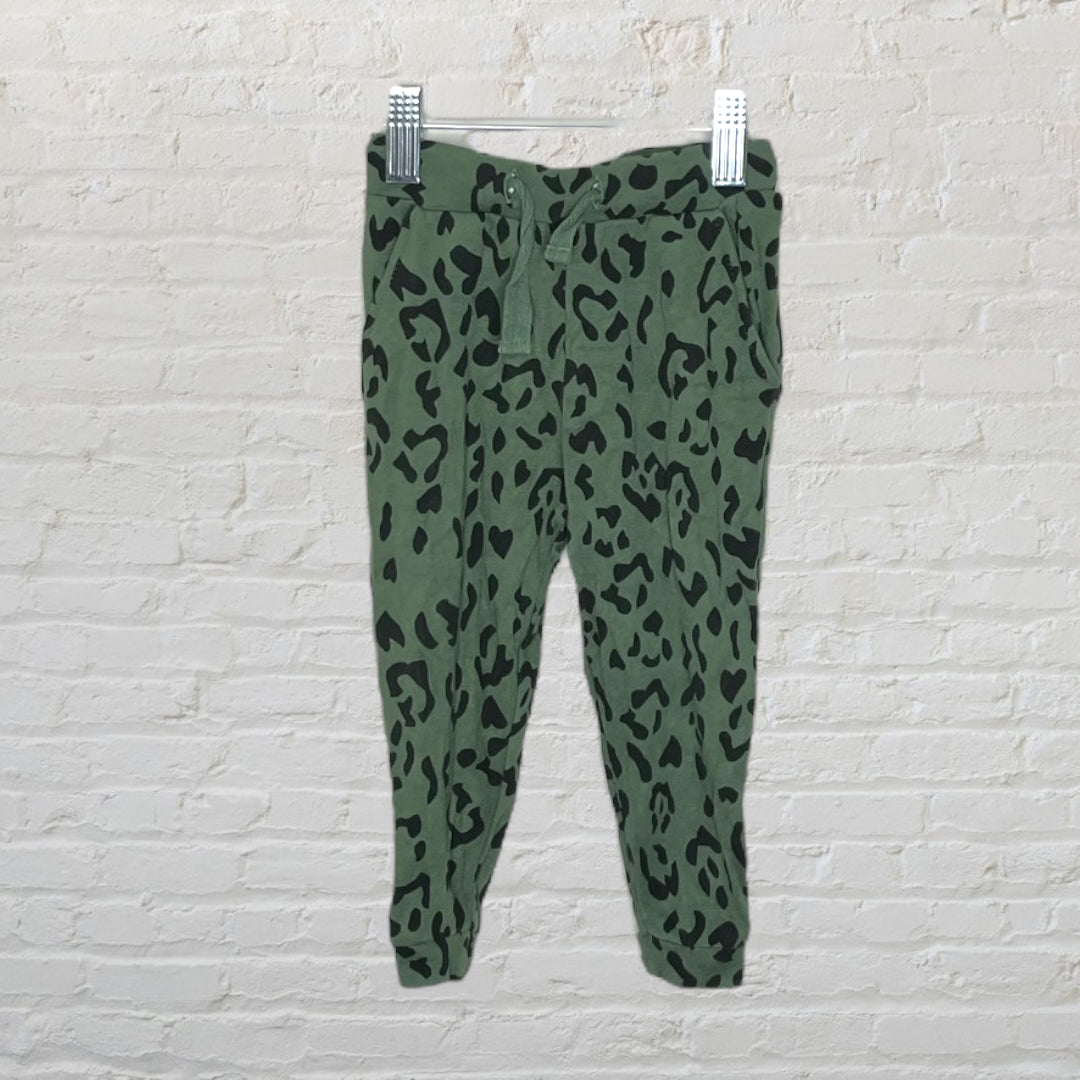 Kyte Baby Bamboo Hunter Leopard Jogger Set (18-24)